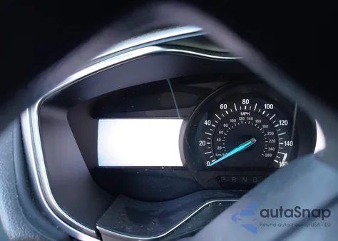 2013 Ford Fusion Se из США, поврежденный, VIN 3FA6P0HR3DR192857